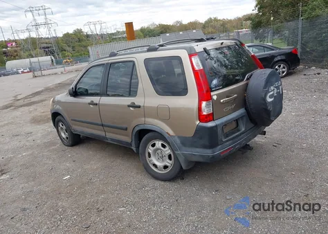 2005 Honda Cr-V Lx z USA, uszkodzony, nr VIN JHLRD78525C035510